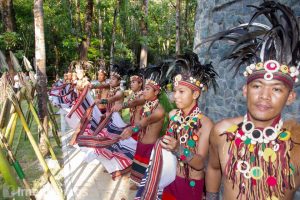 The Eco-Cultural Park of Nueva Era, Ilocos Norte and Tadek dancers